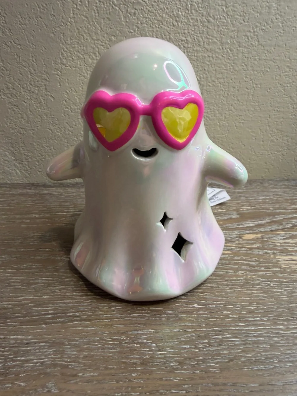 NEW Target Bullseye Playground Light Up Ghost with Sunglasses Halloween Figurine